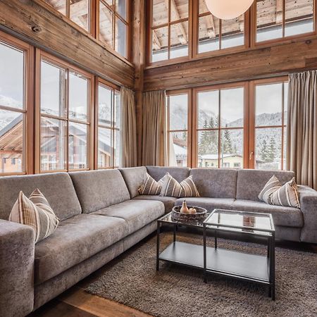 Im Weidach Superior Chalets Leutasch Buitenkant foto