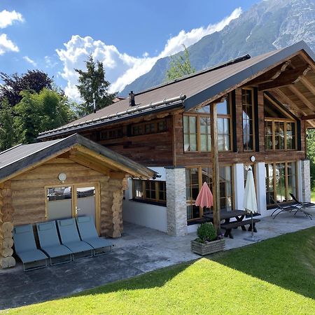 Im Weidach Superior Chalets Leutasch Buitenkant foto