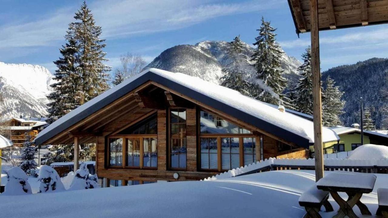 Im Weidach Superior Chalets Leutasch Buitenkant foto