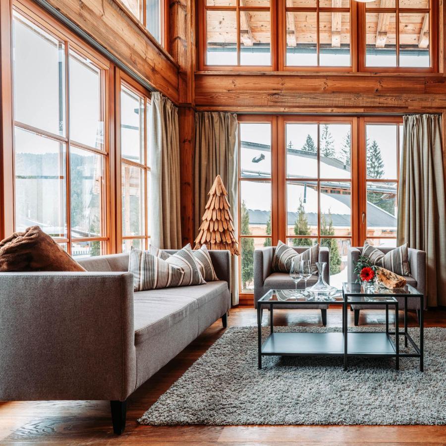 Im Weidach Superior Chalets Leutasch Buitenkant foto