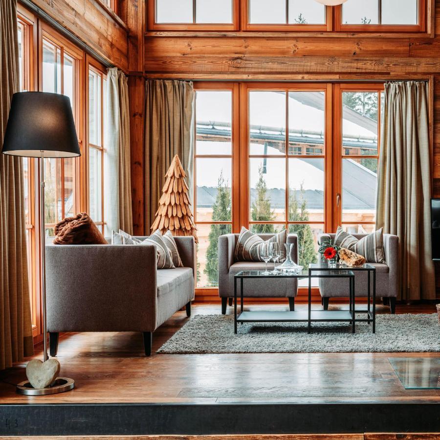 Im Weidach Superior Chalets Leutasch Buitenkant foto