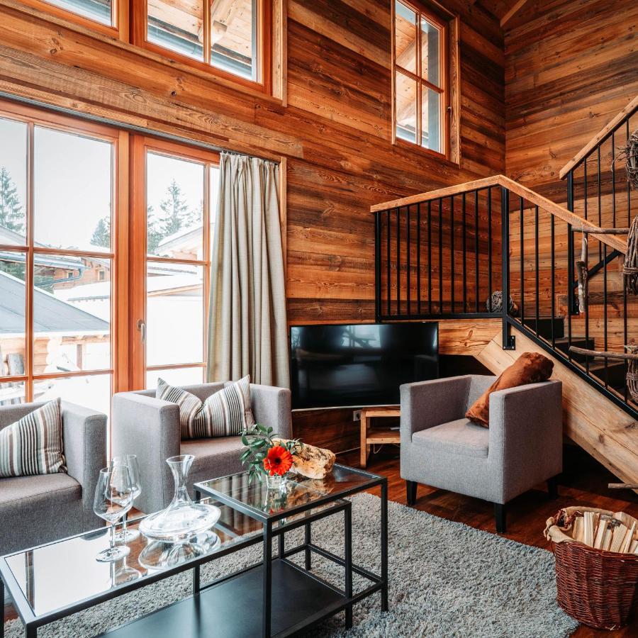 Im Weidach Superior Chalets Leutasch Buitenkant foto