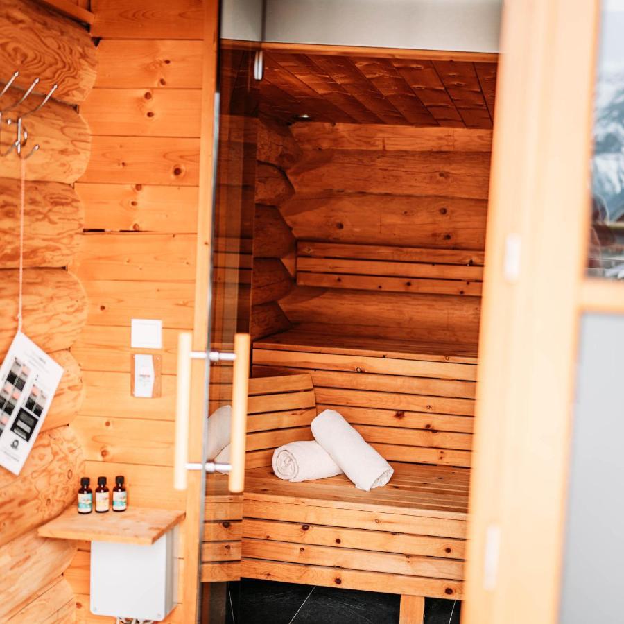 Im Weidach Superior Chalets Leutasch Buitenkant foto