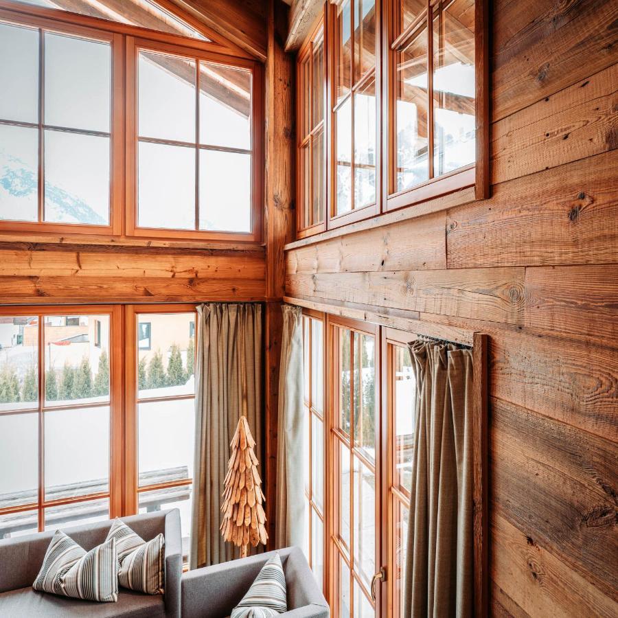 Im Weidach Superior Chalets Leutasch Buitenkant foto