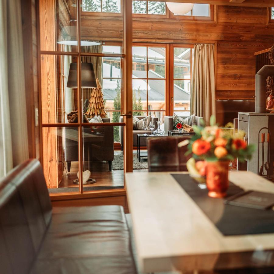 Im Weidach Superior Chalets Leutasch Buitenkant foto