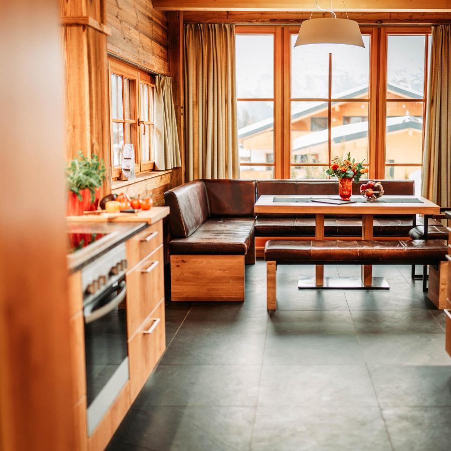 Im Weidach Superior Chalets Leutasch Buitenkant foto