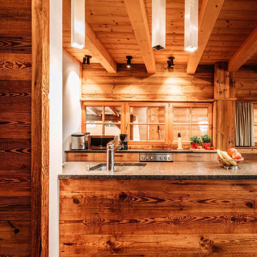 Im Weidach Superior Chalets Leutasch Buitenkant foto