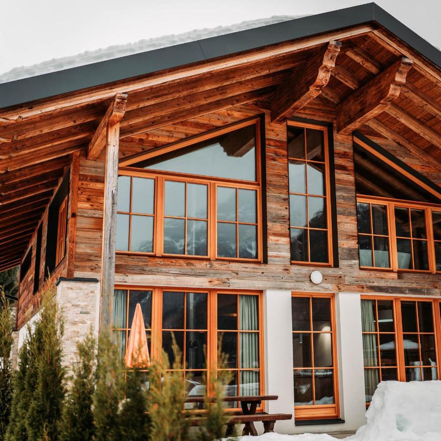 Im Weidach Superior Chalets Leutasch Buitenkant foto