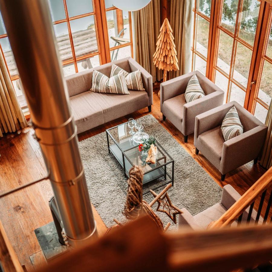 Im Weidach Superior Chalets Leutasch Buitenkant foto
