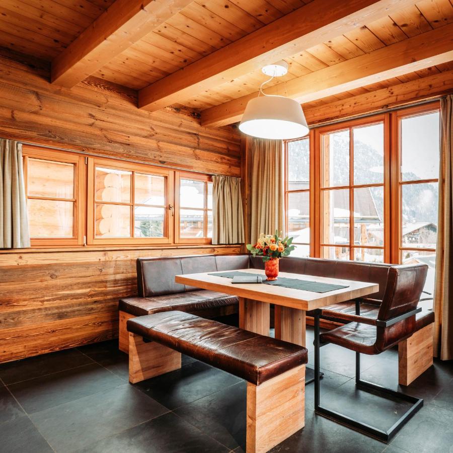 Im Weidach Superior Chalets Leutasch Buitenkant foto