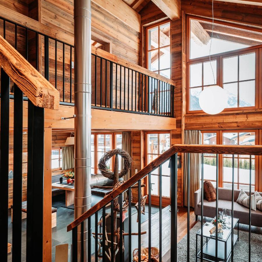 Im Weidach Superior Chalets Leutasch Buitenkant foto