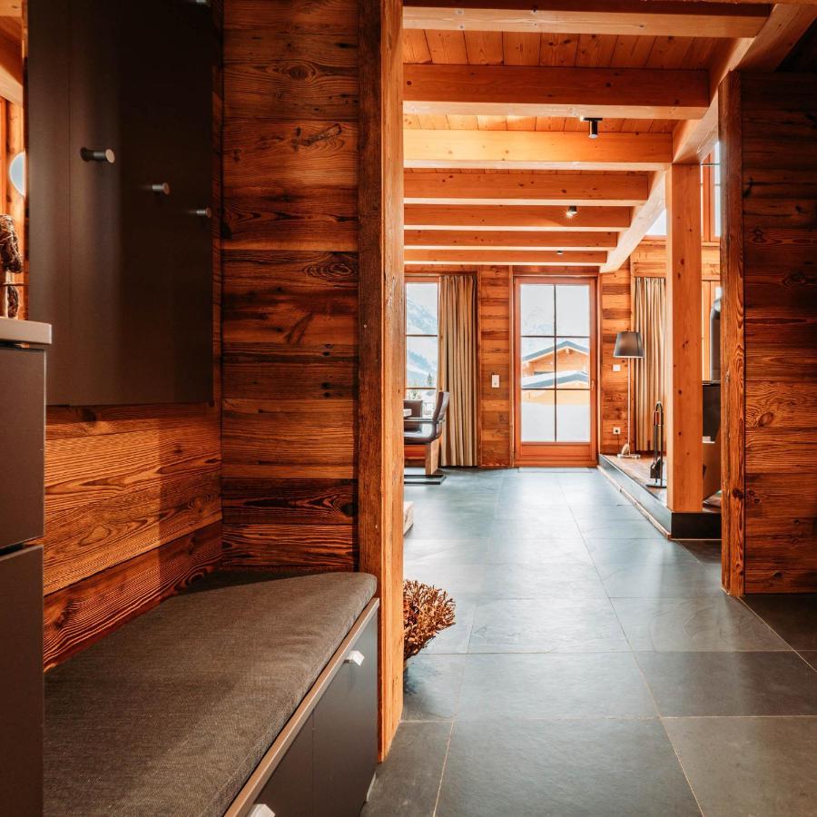Im Weidach Superior Chalets Leutasch Buitenkant foto