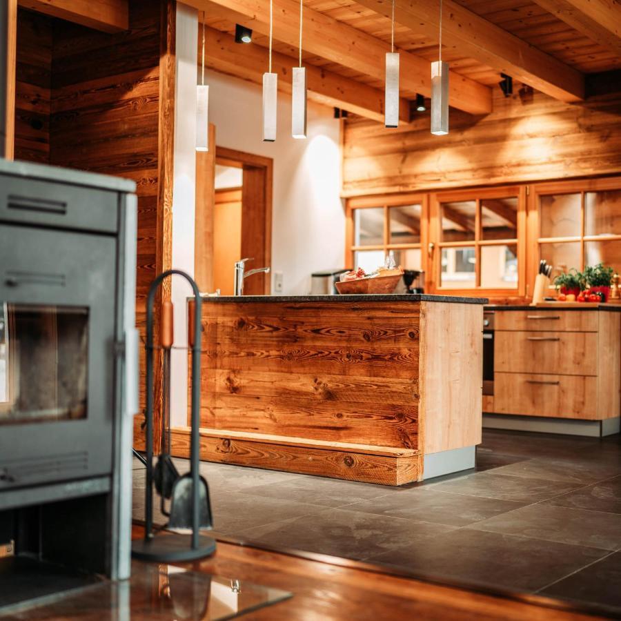 Im Weidach Superior Chalets Leutasch Buitenkant foto