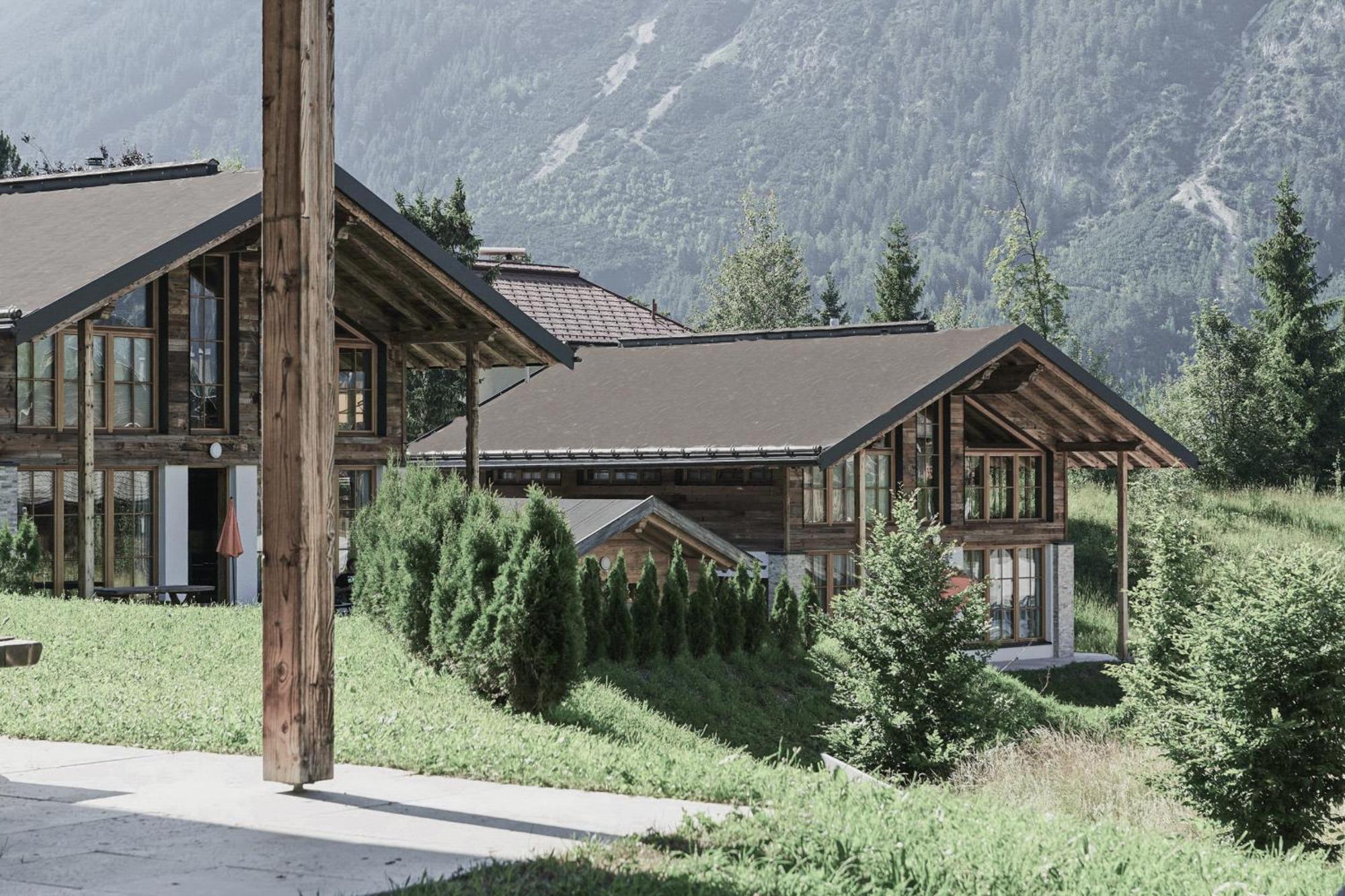 Im Weidach Superior Chalets Leutasch Buitenkant foto