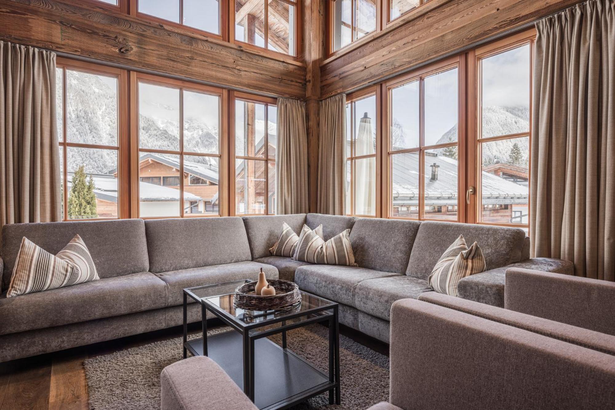 Im Weidach Superior Chalets Leutasch Buitenkant foto