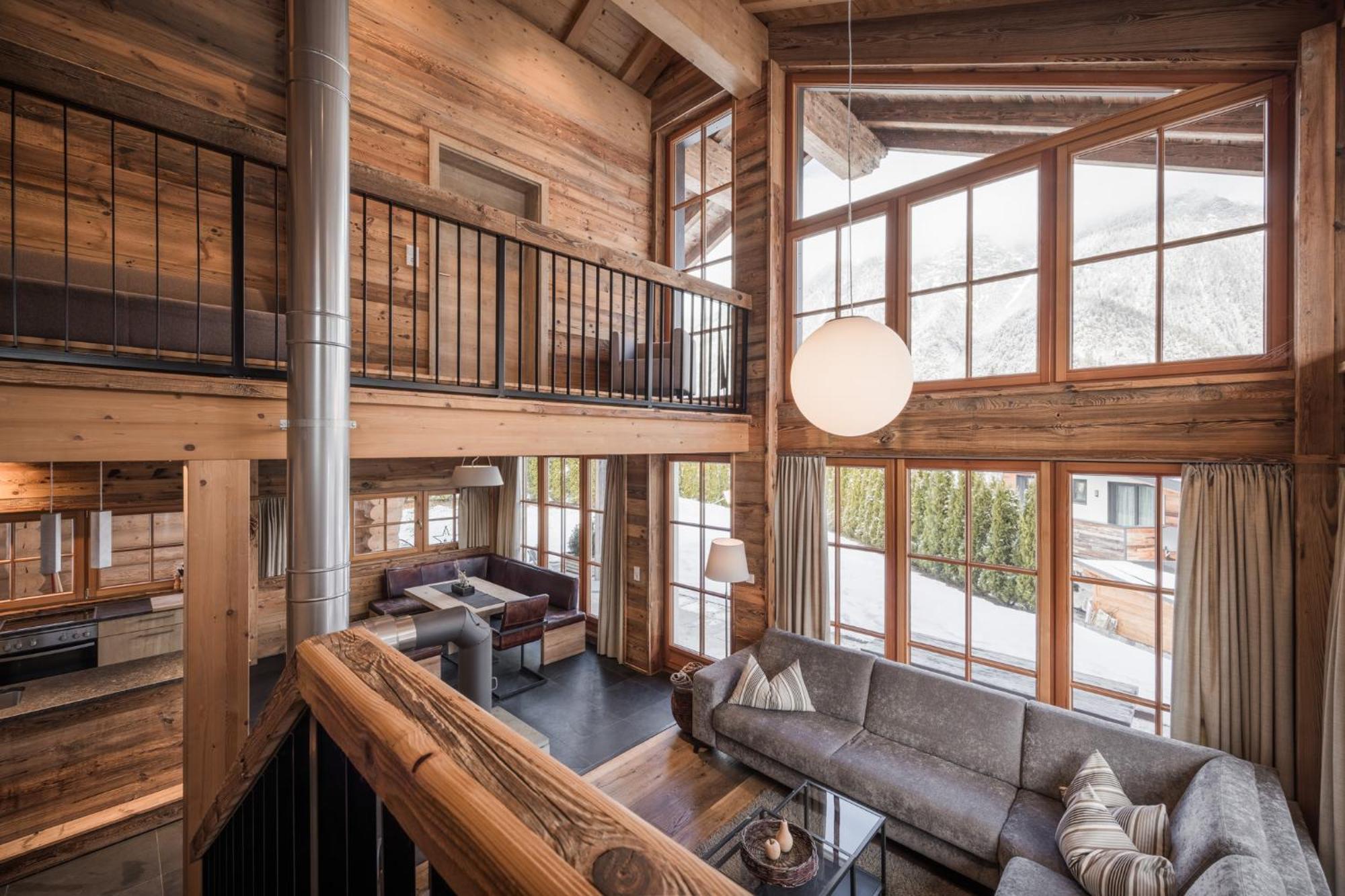 Im Weidach Superior Chalets Leutasch Buitenkant foto