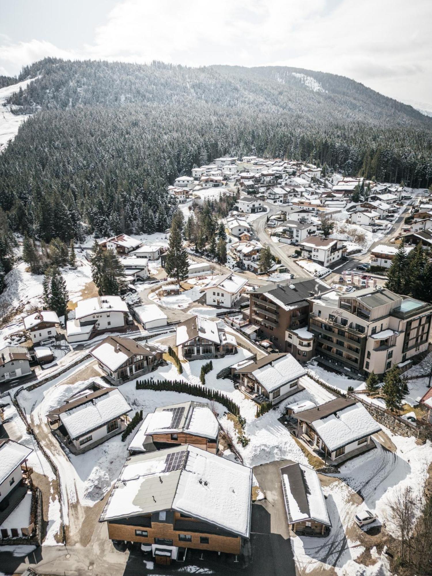 Im Weidach Superior Chalets Leutasch Buitenkant foto