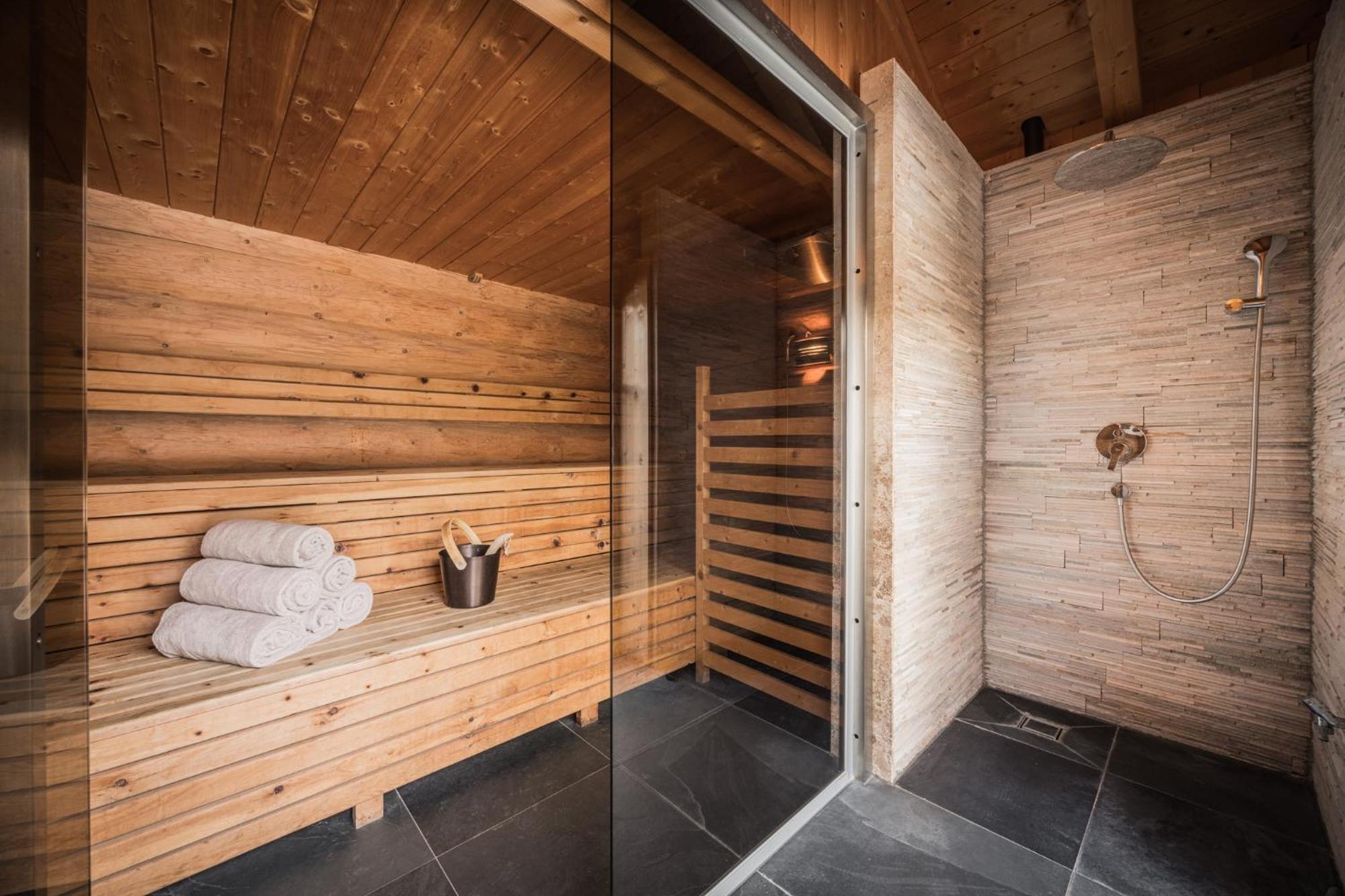 Im Weidach Superior Chalets Leutasch Buitenkant foto