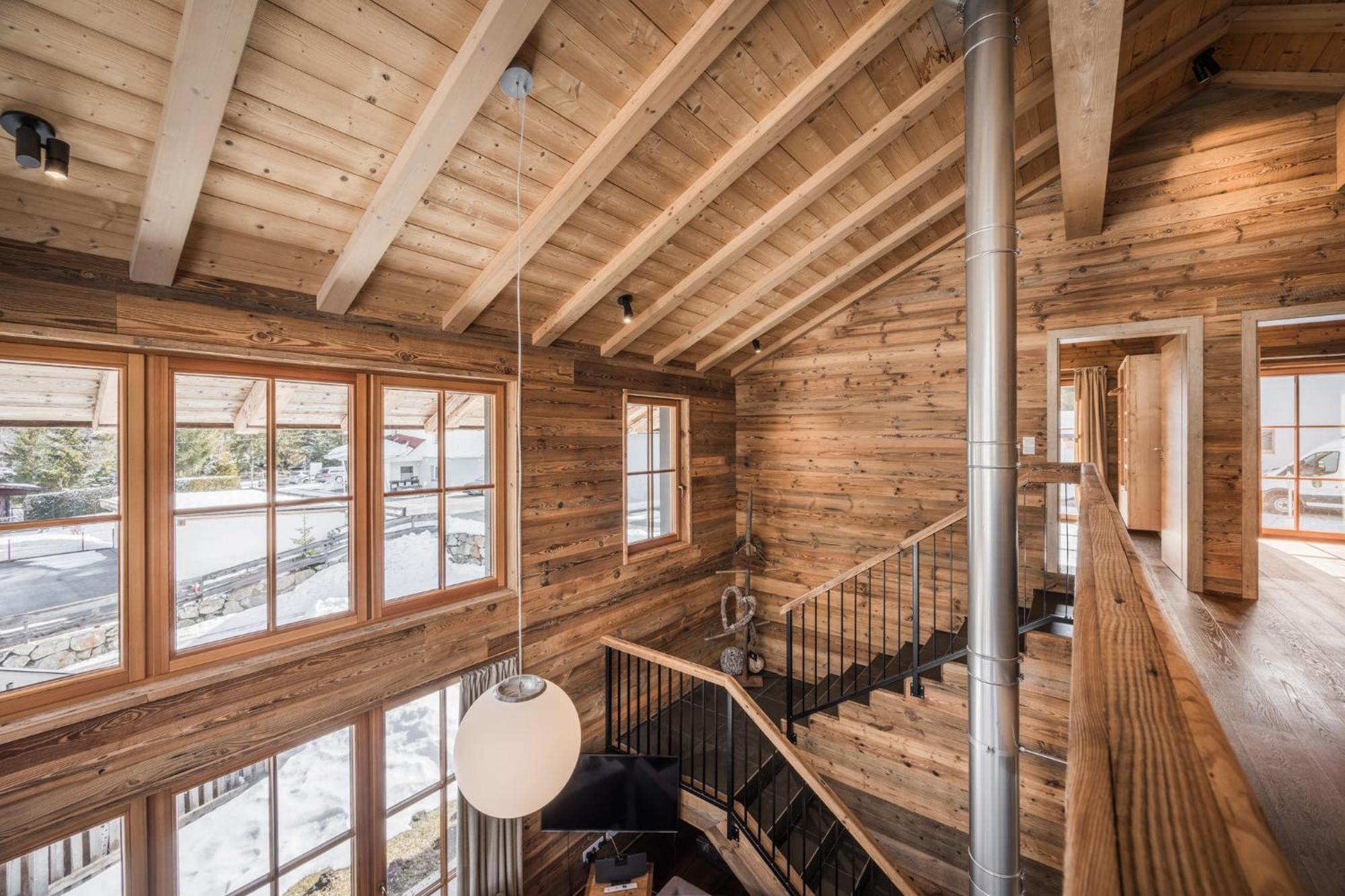 Im Weidach Superior Chalets Leutasch Buitenkant foto