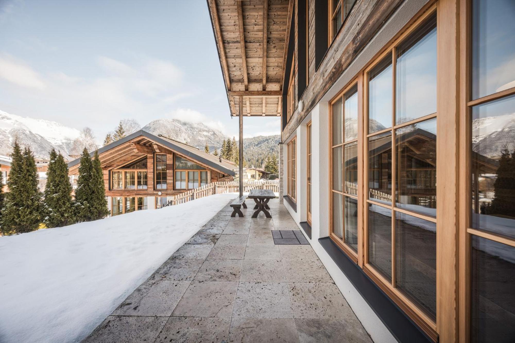 Im Weidach Superior Chalets Leutasch Buitenkant foto