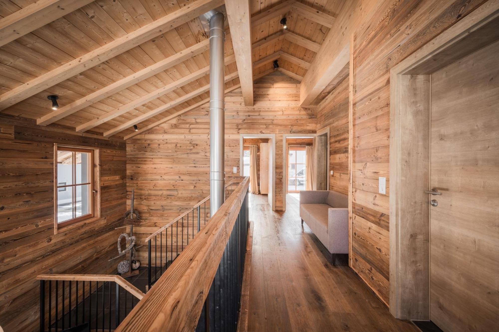Im Weidach Superior Chalets Leutasch Buitenkant foto