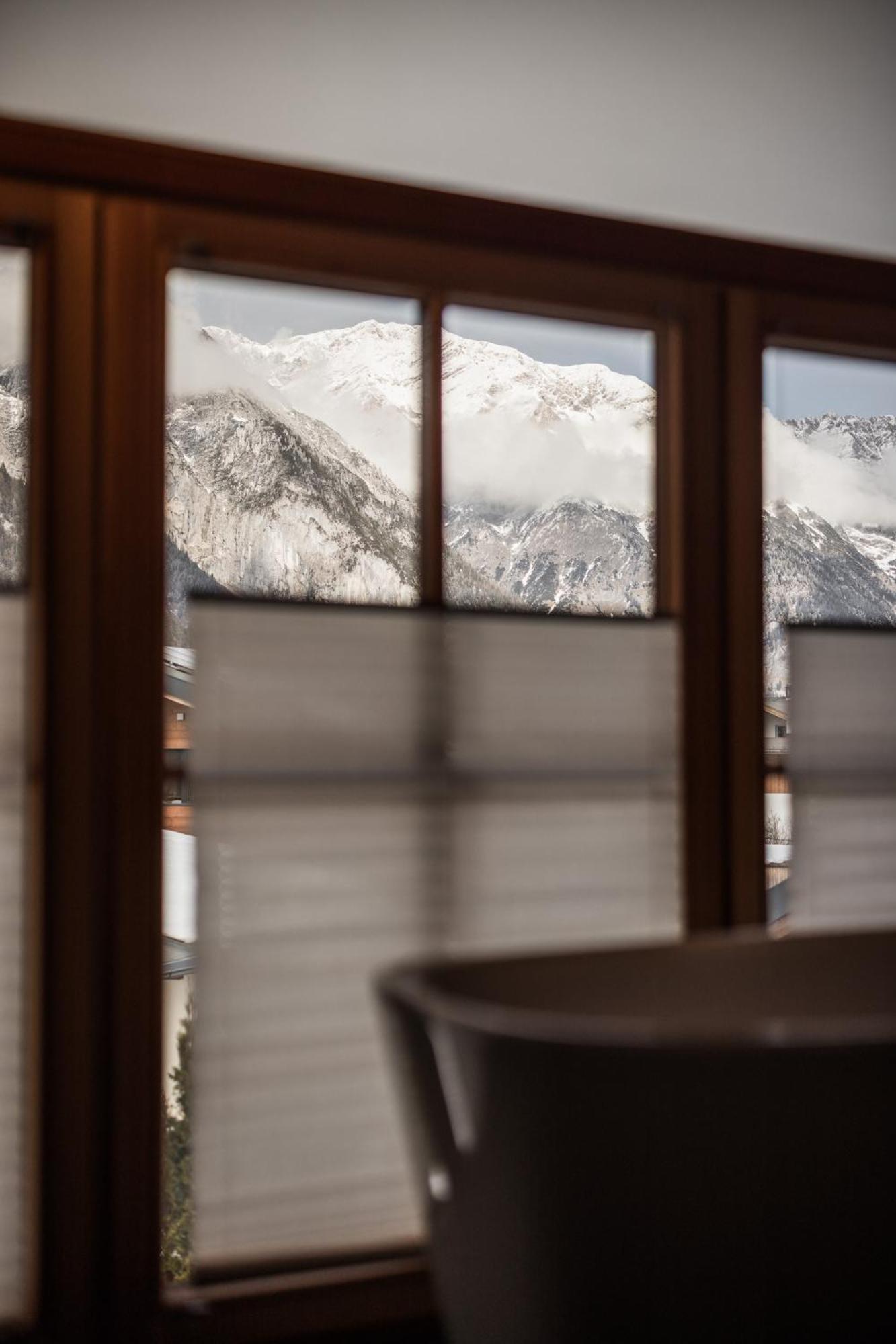 Im Weidach Superior Chalets Leutasch Buitenkant foto