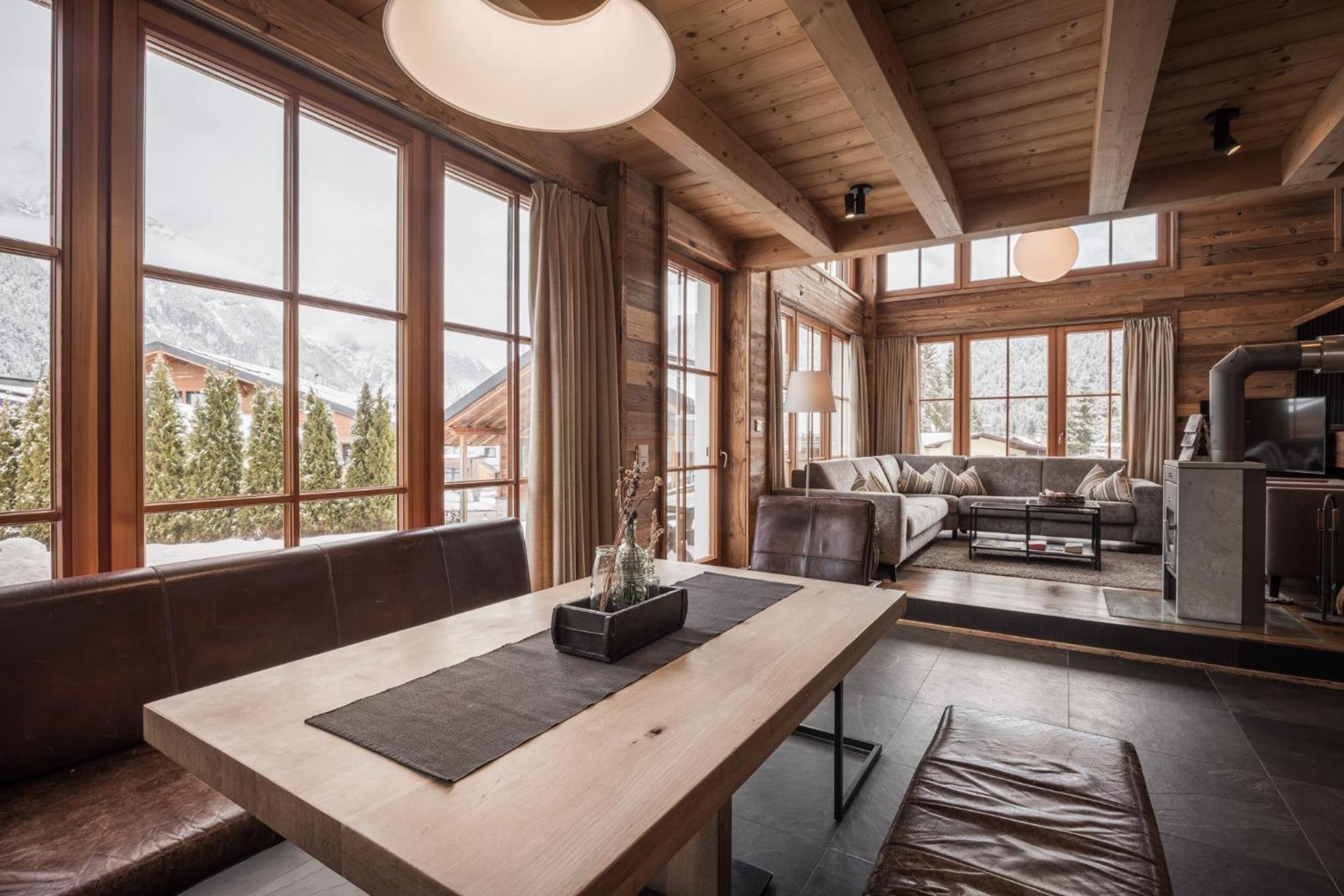 Im Weidach Superior Chalets Leutasch Buitenkant foto