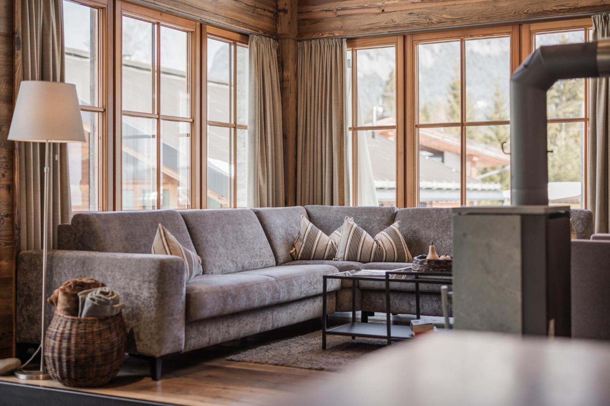 Im Weidach Superior Chalets Leutasch Buitenkant foto