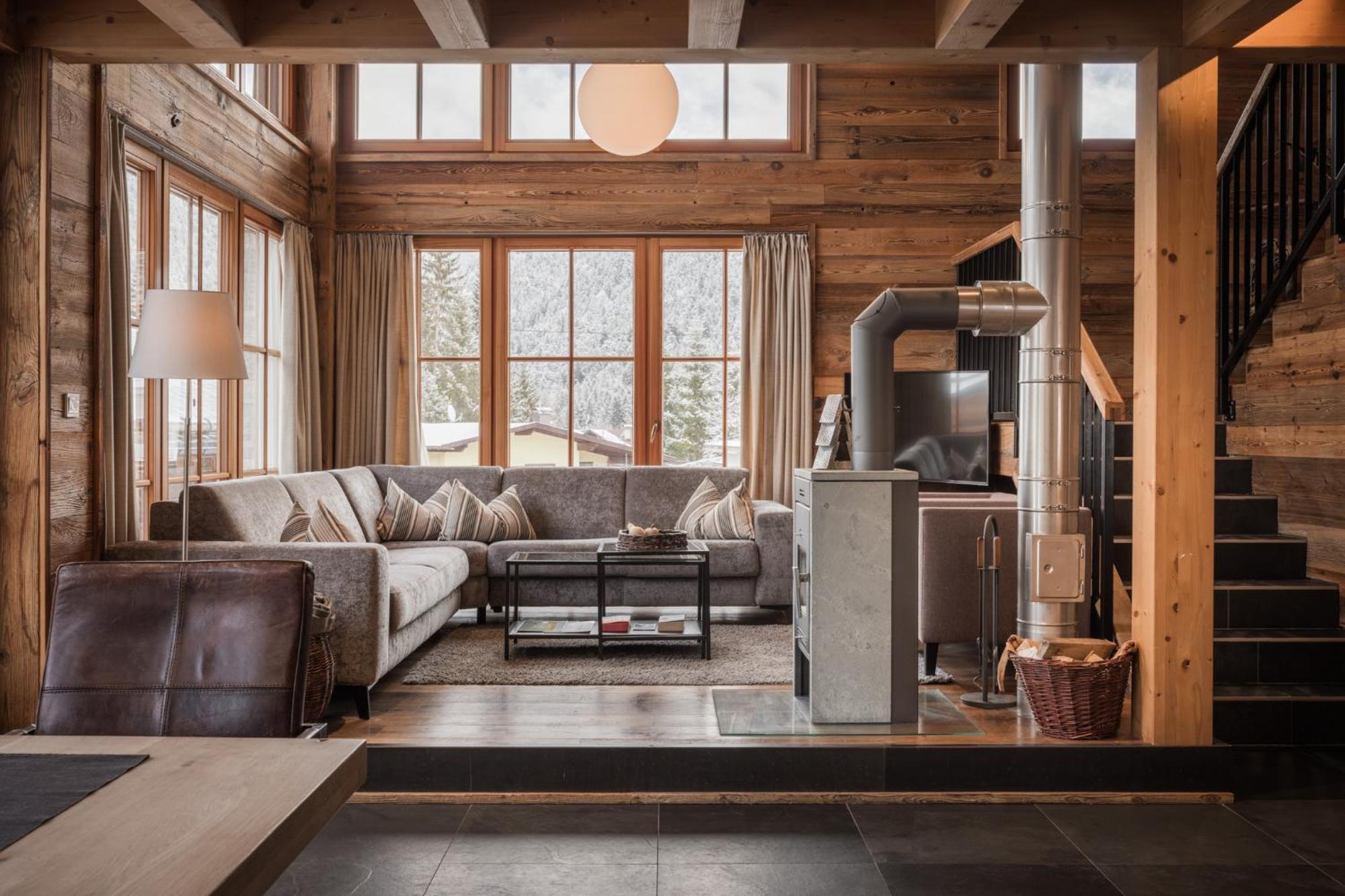 Im Weidach Superior Chalets Leutasch Buitenkant foto