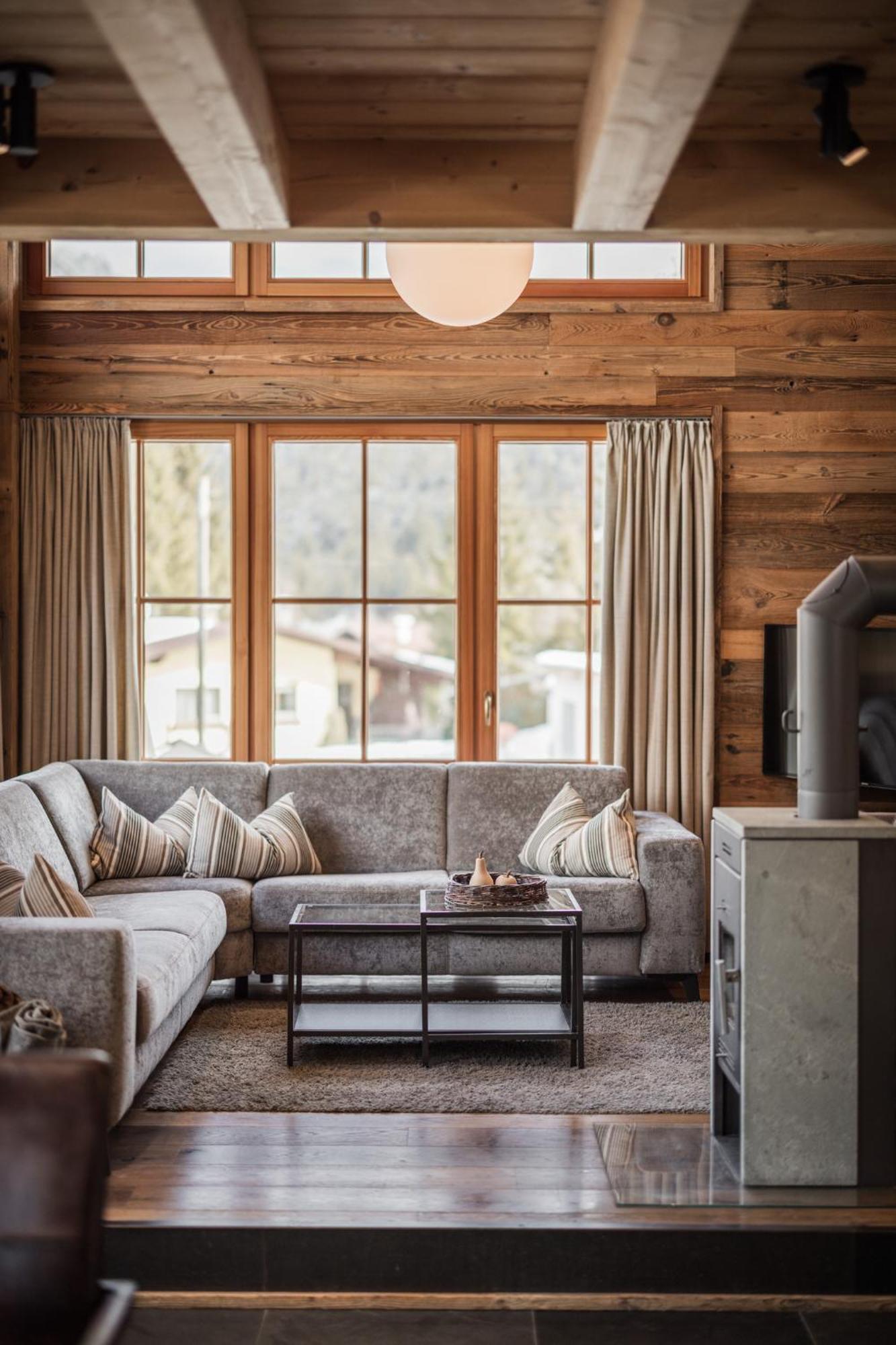 Im Weidach Superior Chalets Leutasch Buitenkant foto